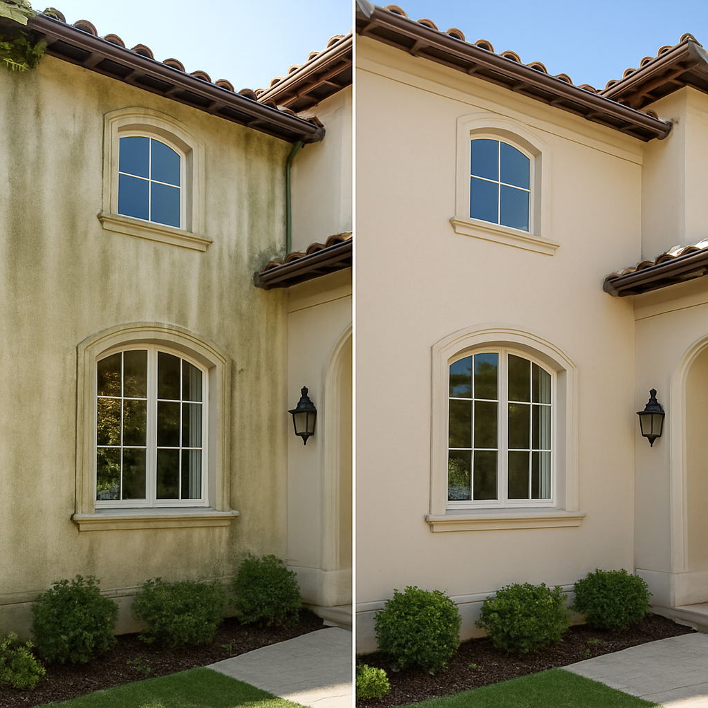 PROSPR House / Siding Soft Wash in Greater Sacramento